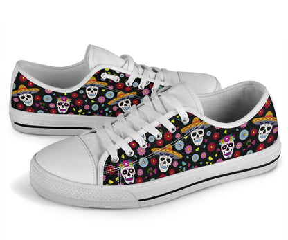 Sugarskull Low Top Shoes – product image 3
