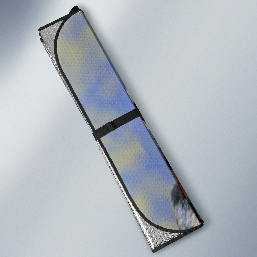 Australian cattle dog Auto Sun Shade