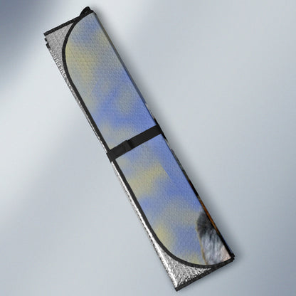Australian cattle dog Auto Sun Shade