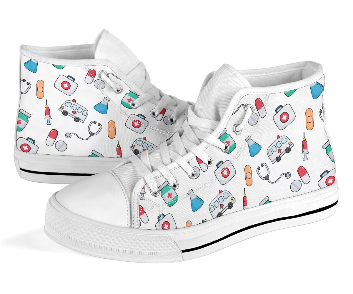 Nurse High Top Shoes – product image 3