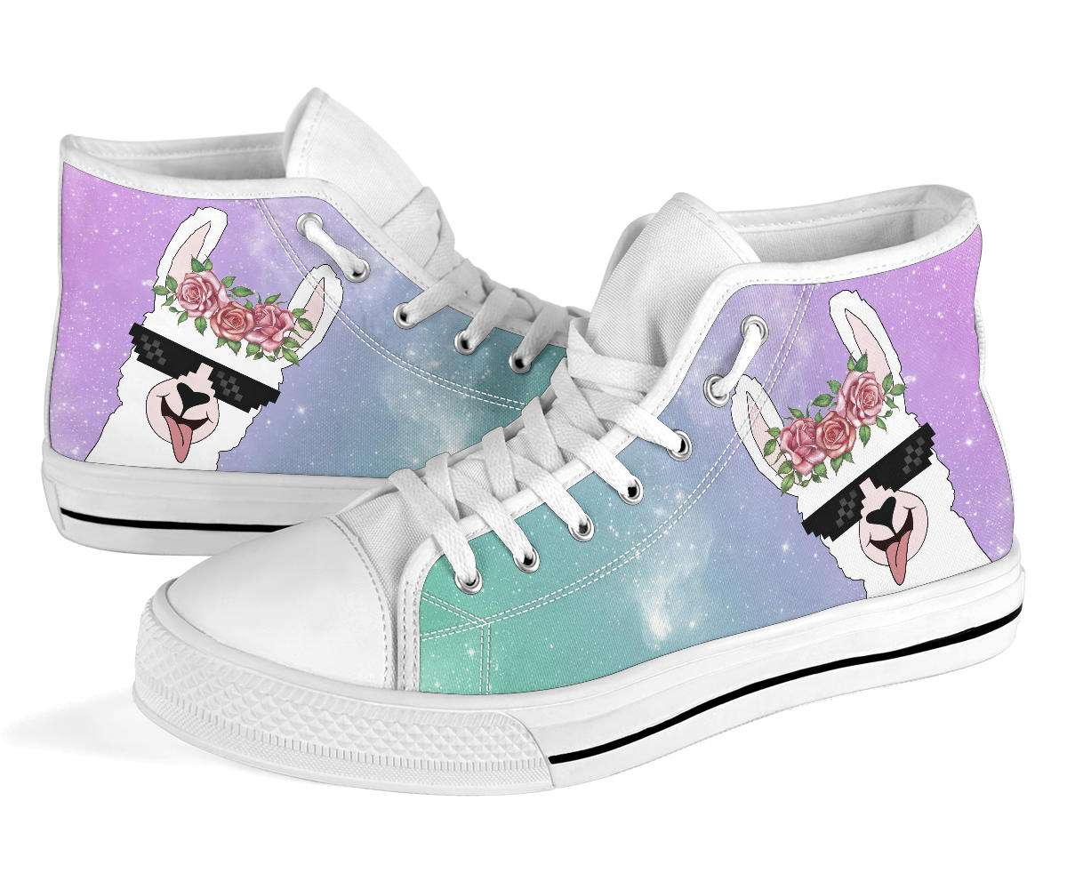 Llama High Top Shoes – product image 3