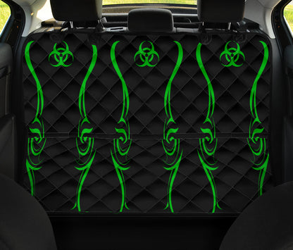 Bio Hazard Car Back Seat Pet Cover