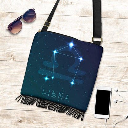 Libra Zodiac Crossbody Bag