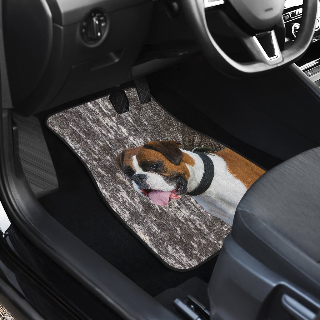 Boxer Floor Mat