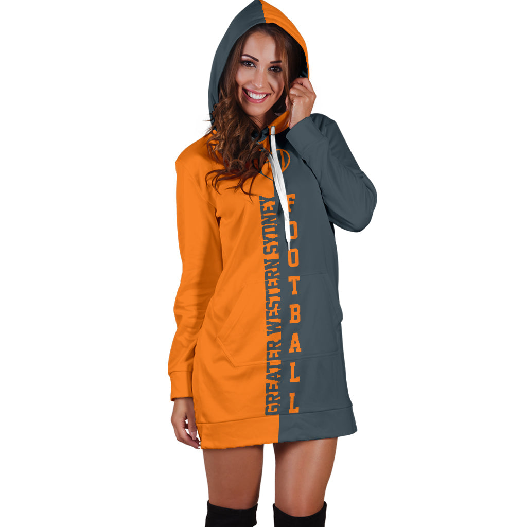 Greater Western Sydney Football - Hoodie Dress
