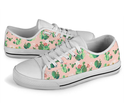 Cactus Shoes Low Tops