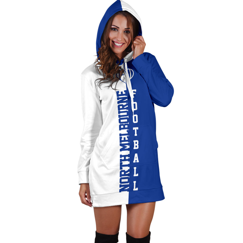 North Melbourne Football - Hoodie Dress