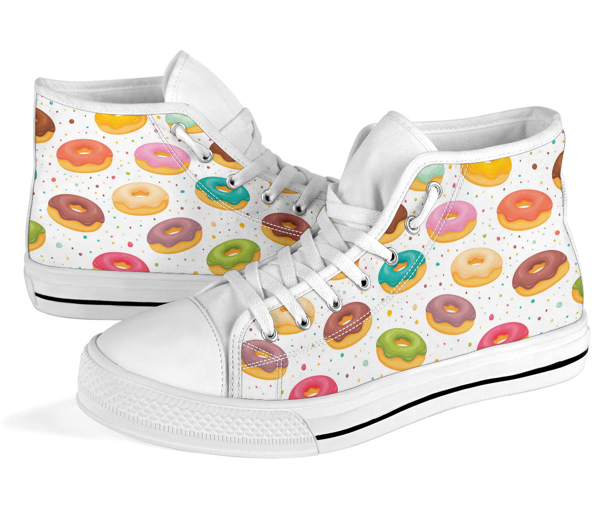 Donut Shoes High Top Sneakers for Women & Men – product image 3