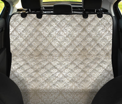 Elegant Decor Car Back Seat Pet Cover