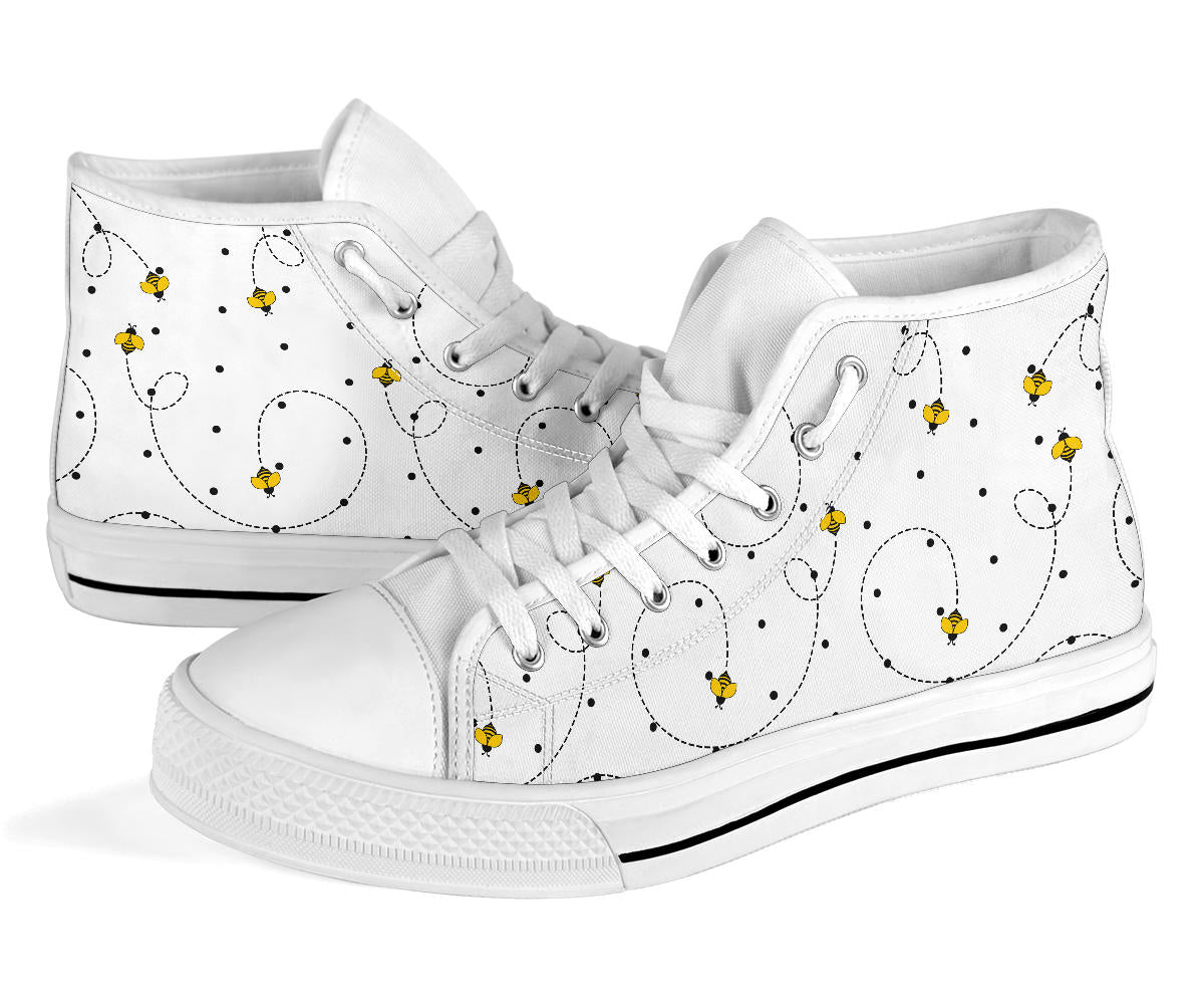 White Bee High Top Shoes – product image 3
