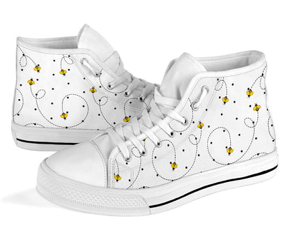 White Bee High Top Shoes – product image 3