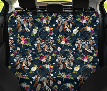 Dream Catchers Car Back Seat Pet Cover