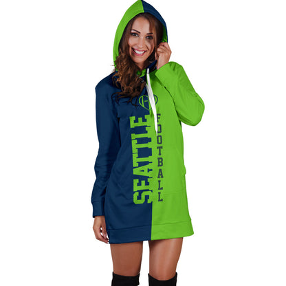 Seattle Football - Hoodie Dress