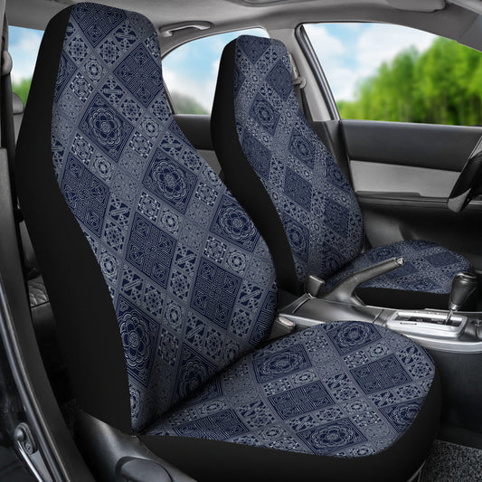 Elegant Plaid Car Seat Covers