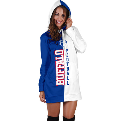 Buffalo Football - Hoodie Dress