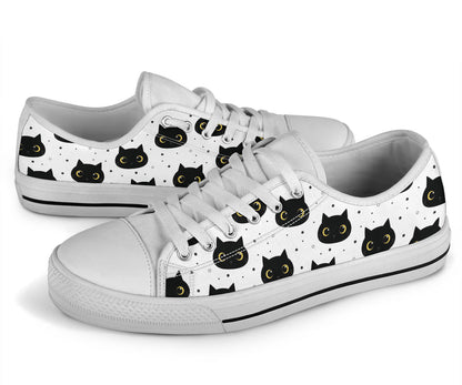 Black Cat Shoes