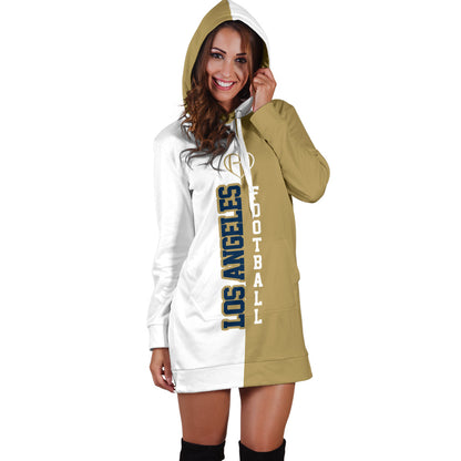 Los Angeles Football - Hoodie Dress