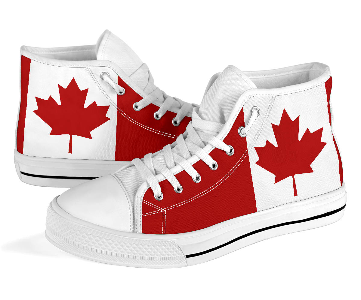 Canada Flag Shoes - Sneakers for Women & Men