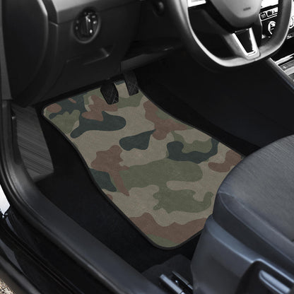 Cam Front And Back Car Mats