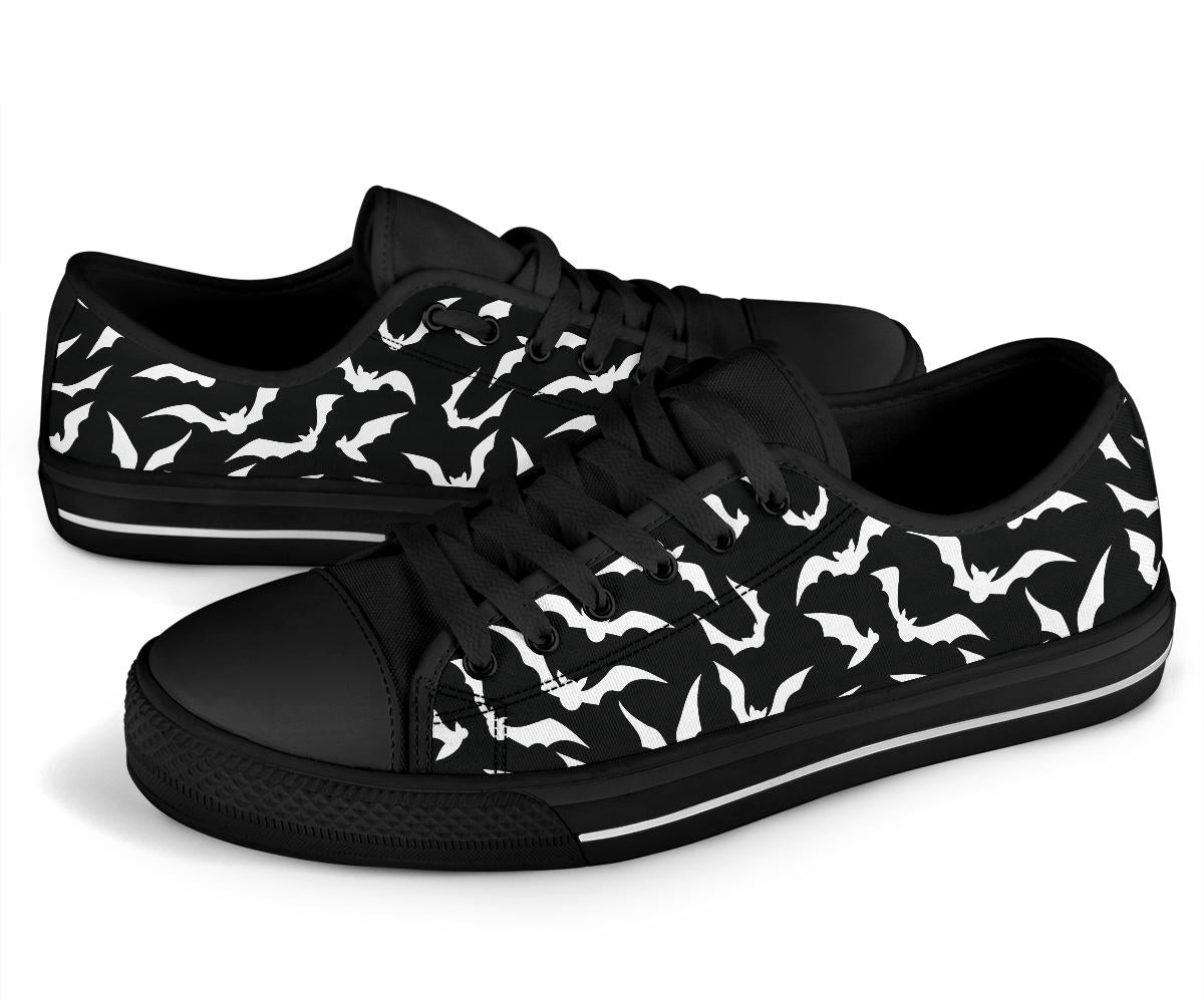 Black Bat Shoes - Black Sole
