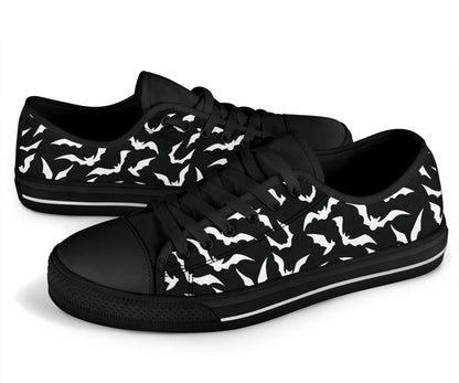 Black Bat Shoes - Black Sole