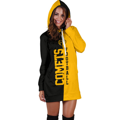 Comets Football - Hoodie Dress