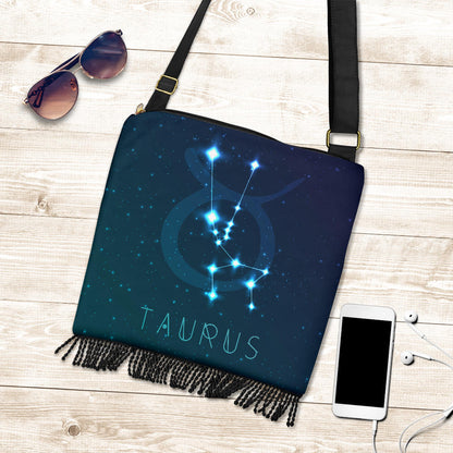 Taurus Zodiac Crossbody Bag