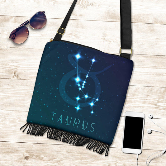 Taurus Zodiac Crossbody Bag