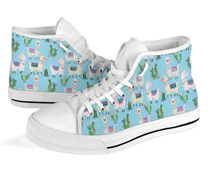 Blue Llama Shoes