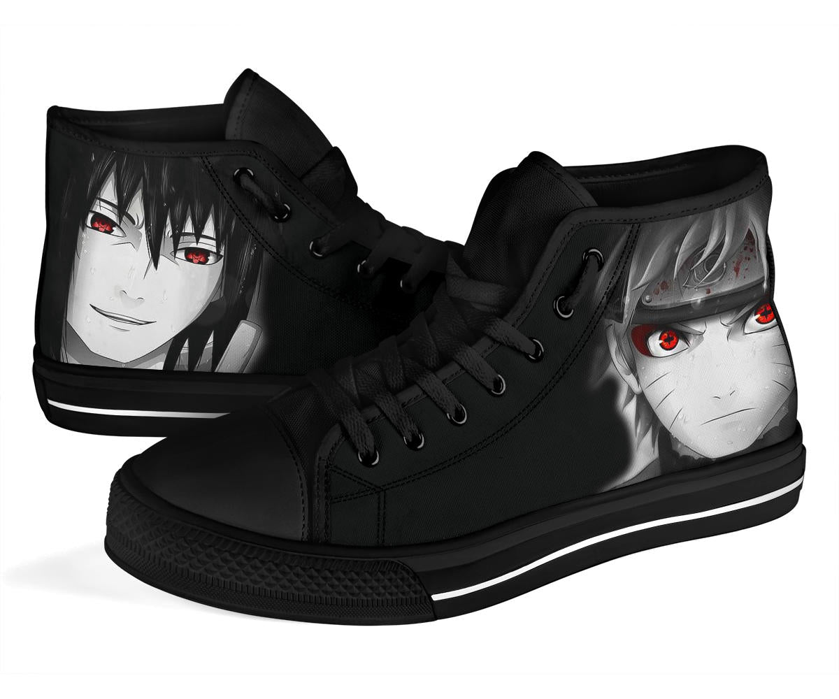 Naruto Shoes - Black
