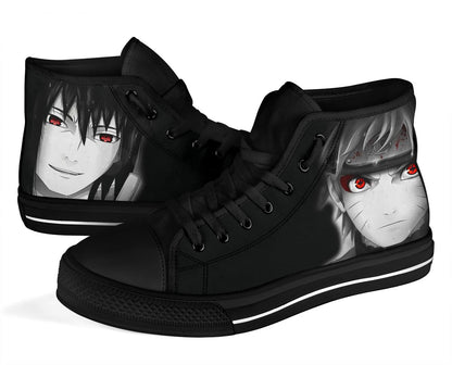 Naruto Shoes - Black