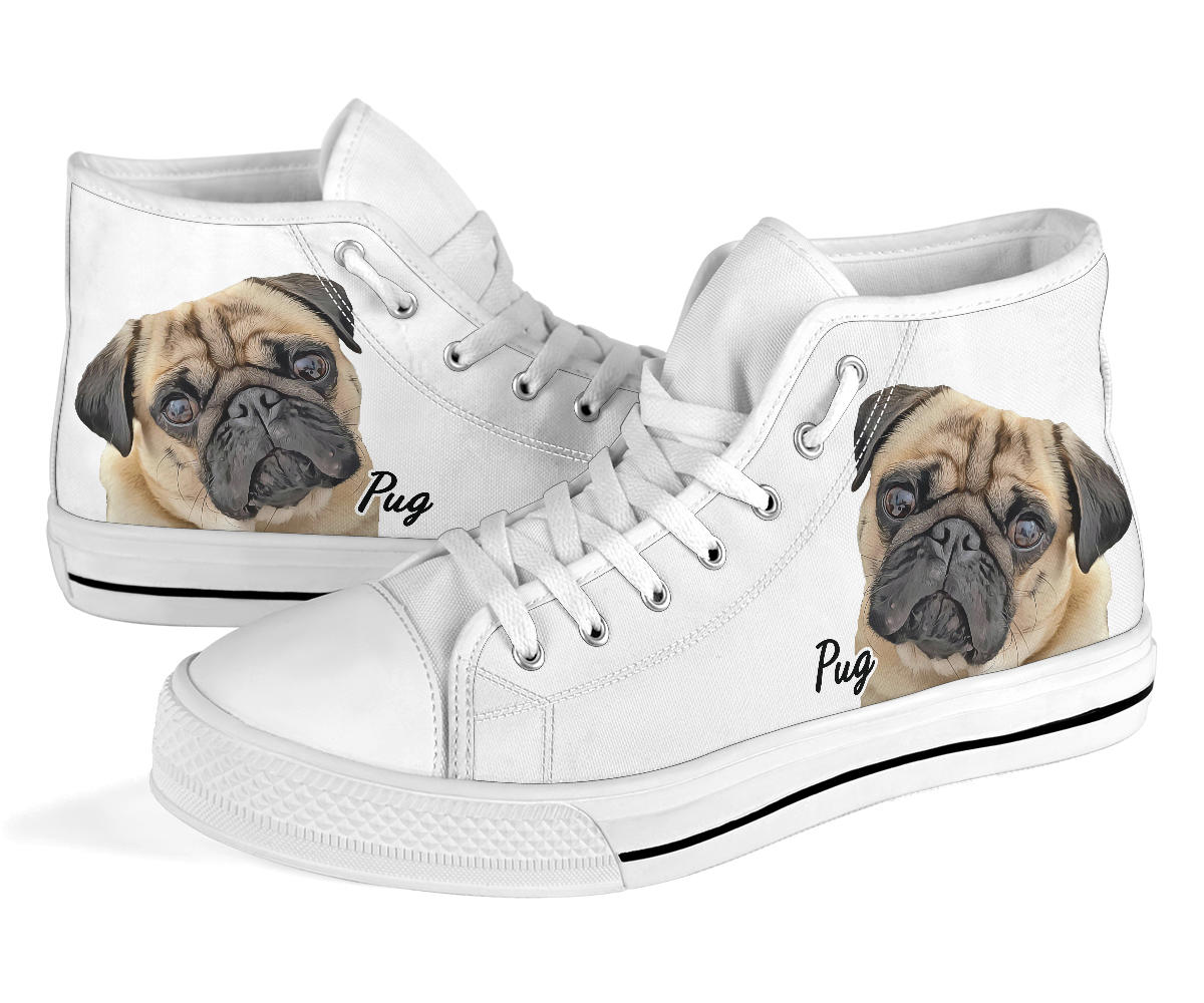 Pug Dog Shoes