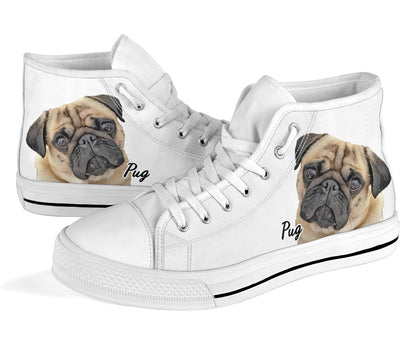 Pug Dog Shoes