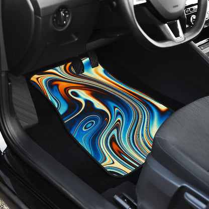 Colorful Abstract Car Floor Mats