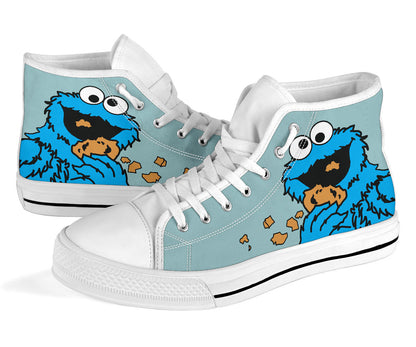 Cookie Monster Shoes