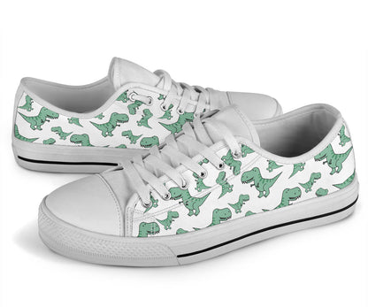 Green Dinosaur Low top Shoes – product image 3