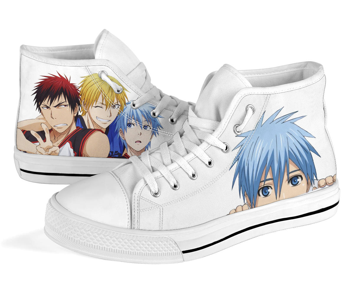 Custom Kuroko Shoes