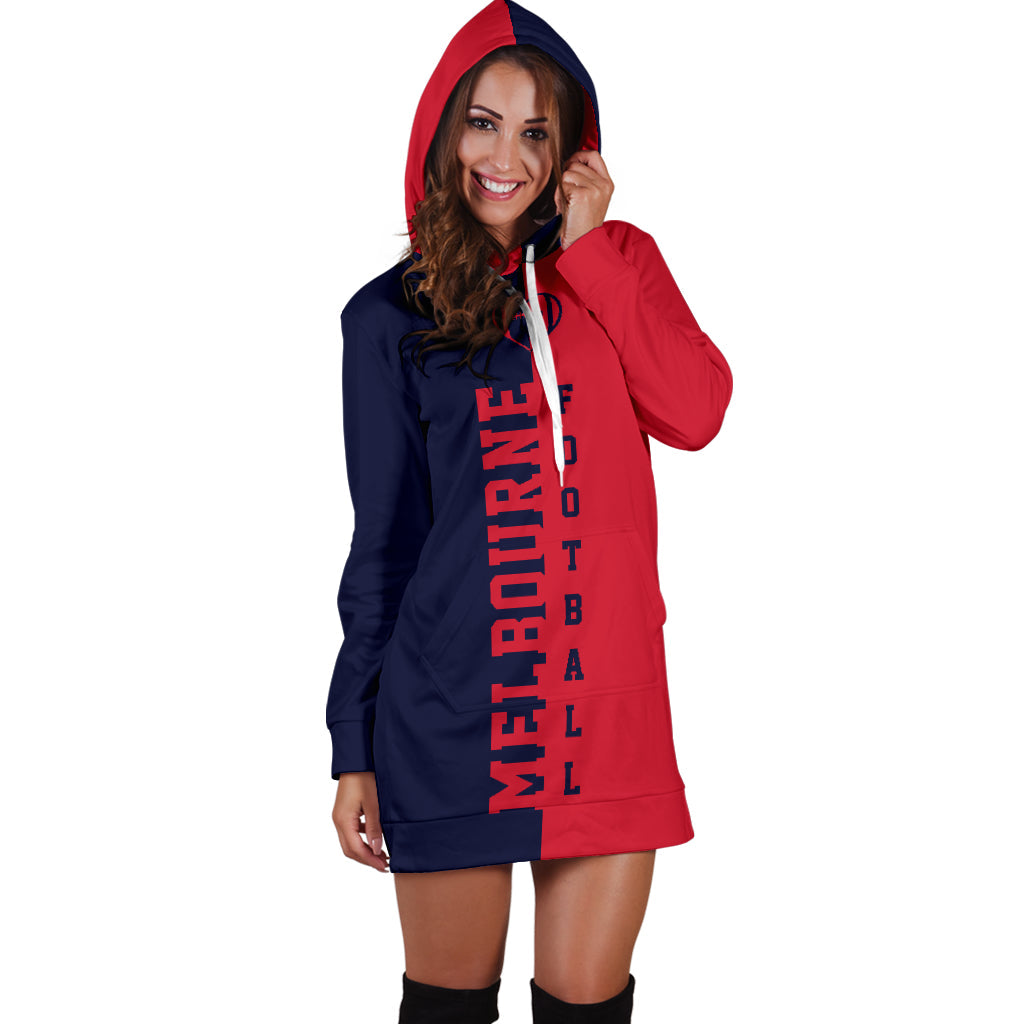 Melbourne Football - Hoodie Dress