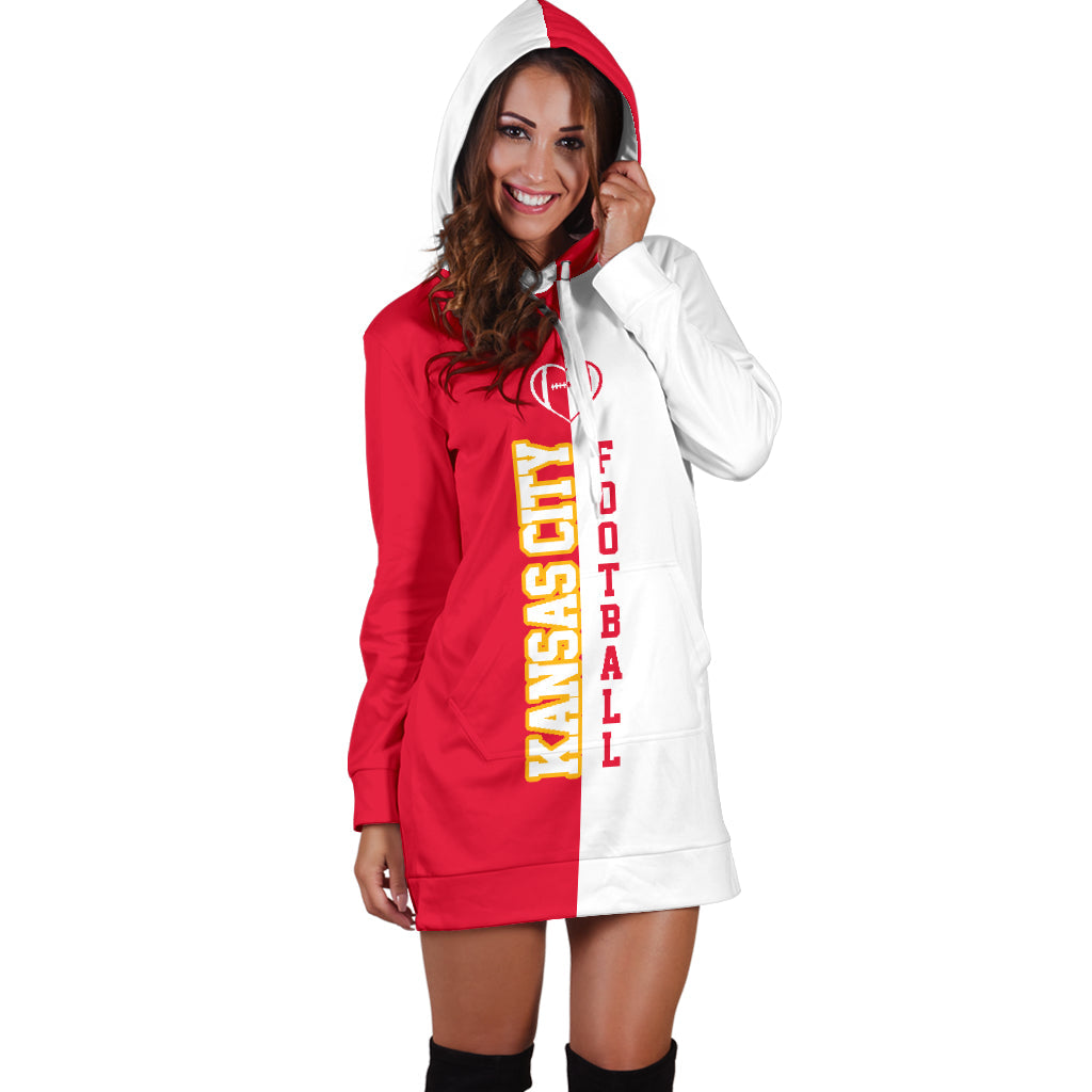 Kansas City Football - Hoodie Dress