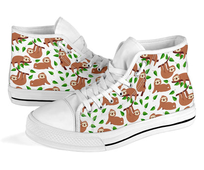 Sloth High Top Shoes – product image 3