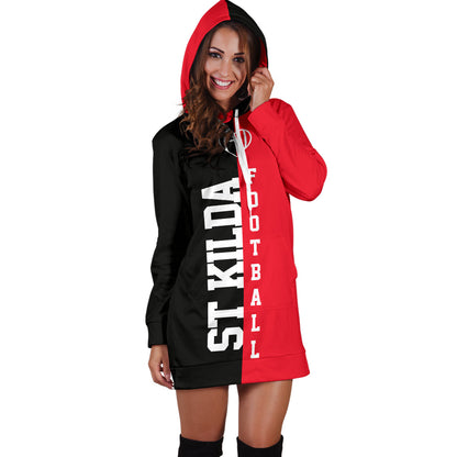 St Kilda Football - Hoodie Dress