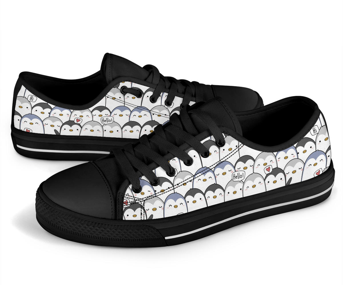 Penguin Shoes Black Sole