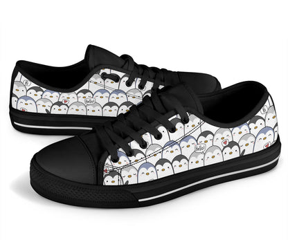 Penguin Shoes Black Sole