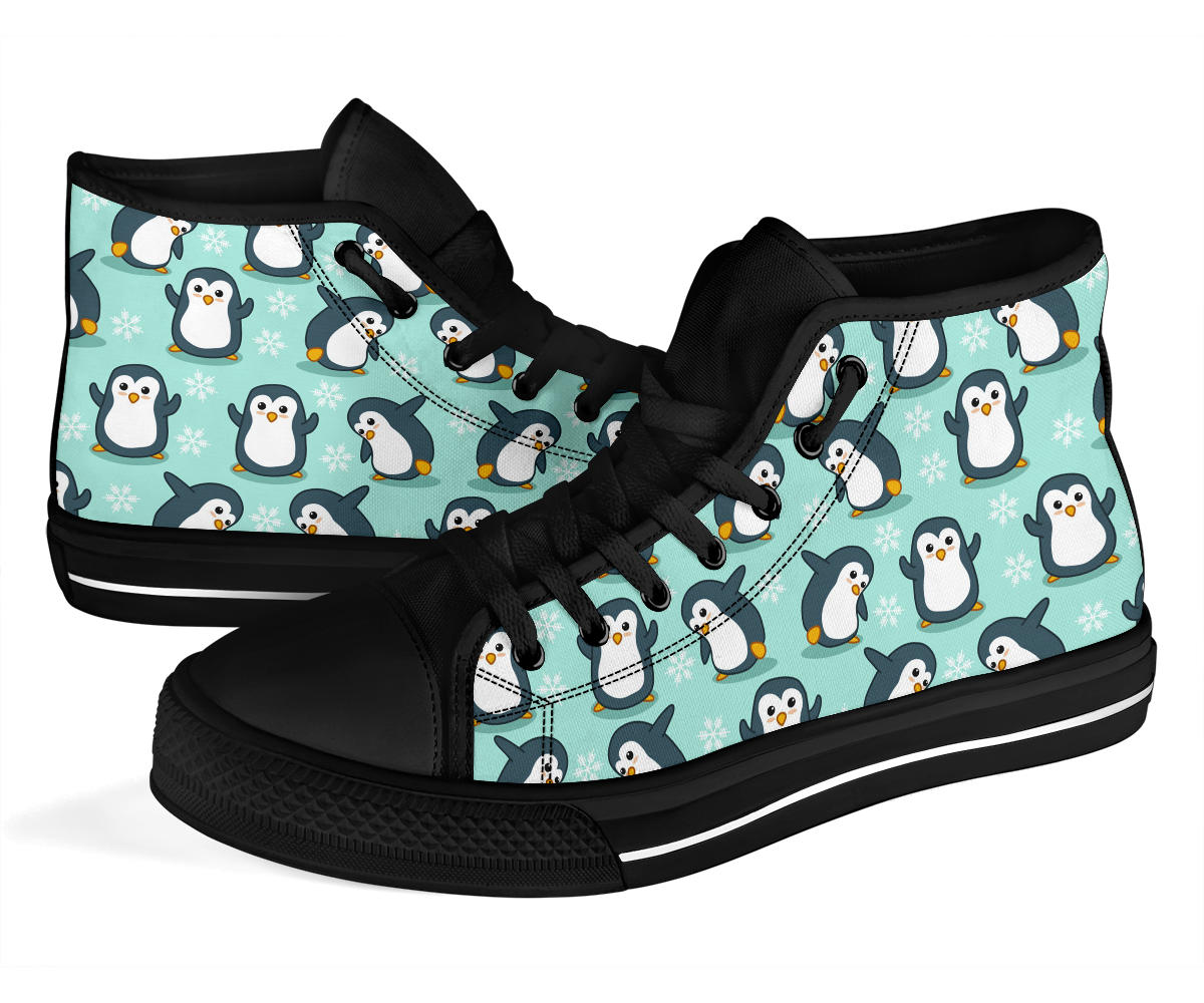 Gym Penguin Shoes Black Sole High Top Shoes – product image 3