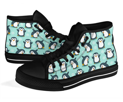 Gym Penguin Shoes Black Sole High Top Shoes – product image 3