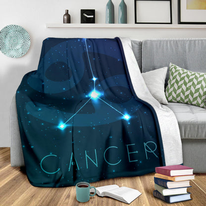 Cancer Zodiac Blanket