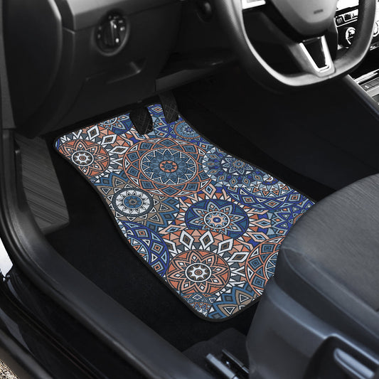 Mandalas Car Floor Mats