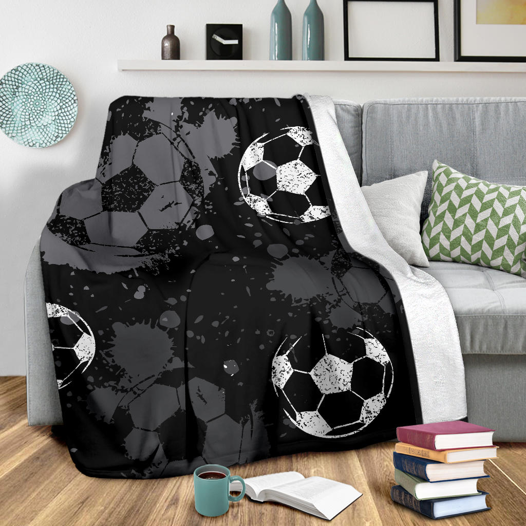 Soccer Balls Blanket