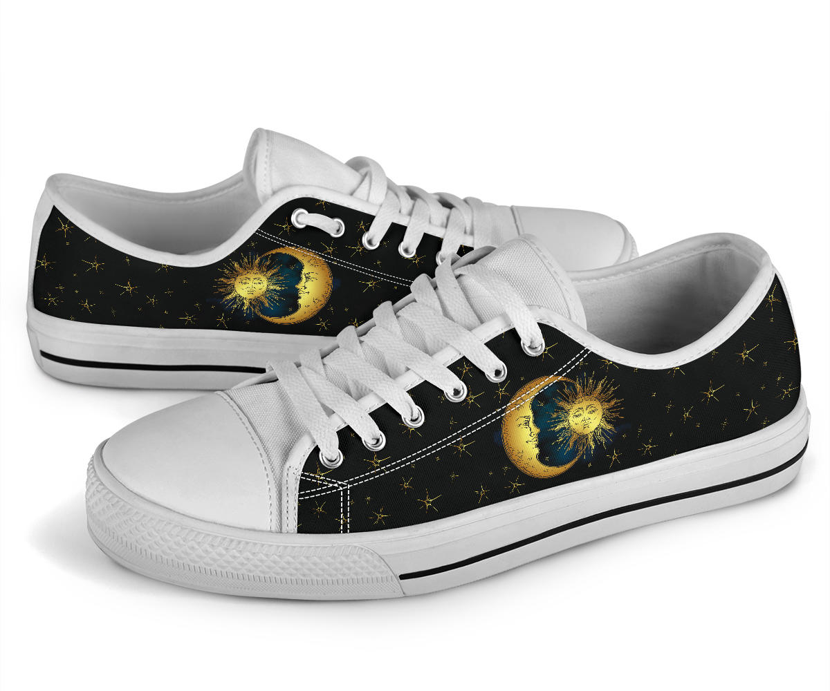 Sun Moon Low Top Shoes – product image 3