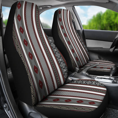 Stripes Decor Car Seat Covers